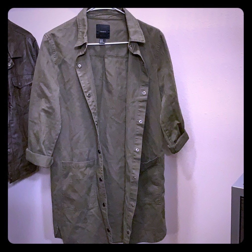 Long Hanging Jacket